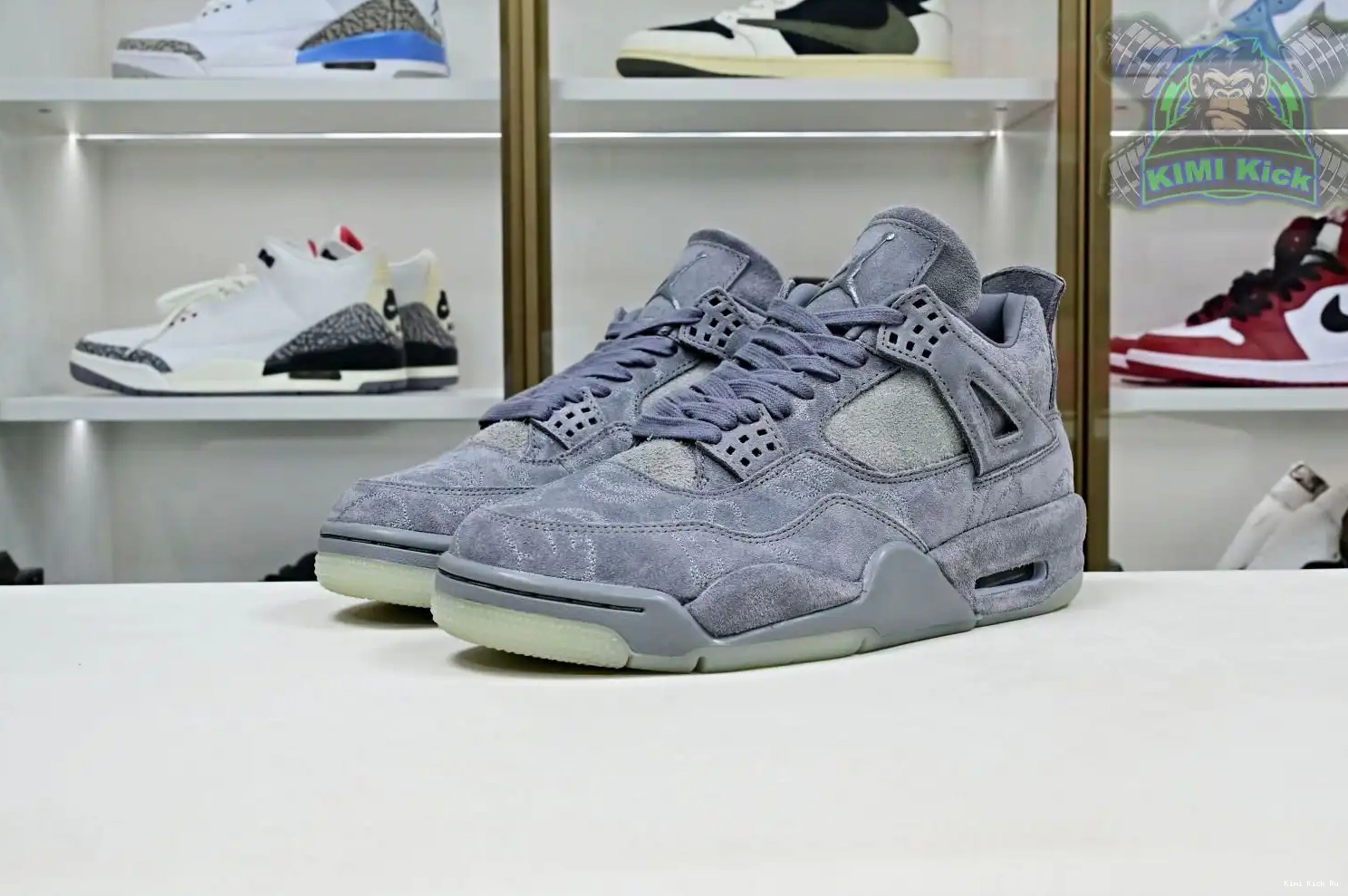 4 Kimikick kaws Jordan Jordan Air retro 0722